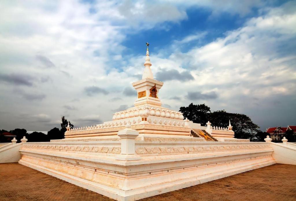 Le Luxe Boutique Hotel Vientiane Eksteriør bilde