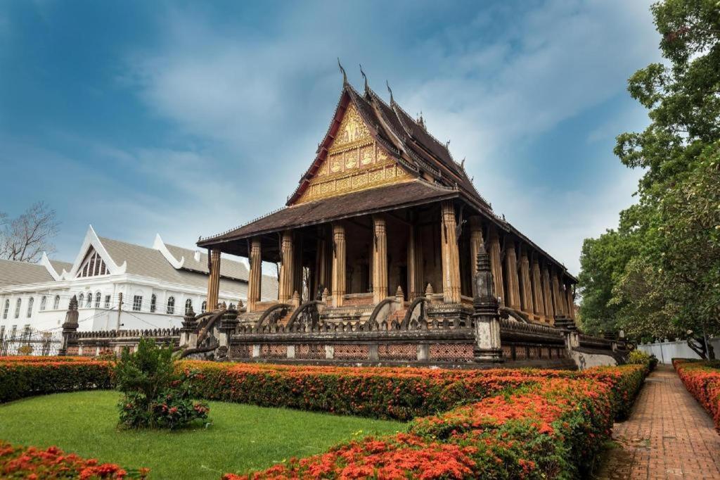Le Luxe Boutique Hotel Vientiane Eksteriør bilde