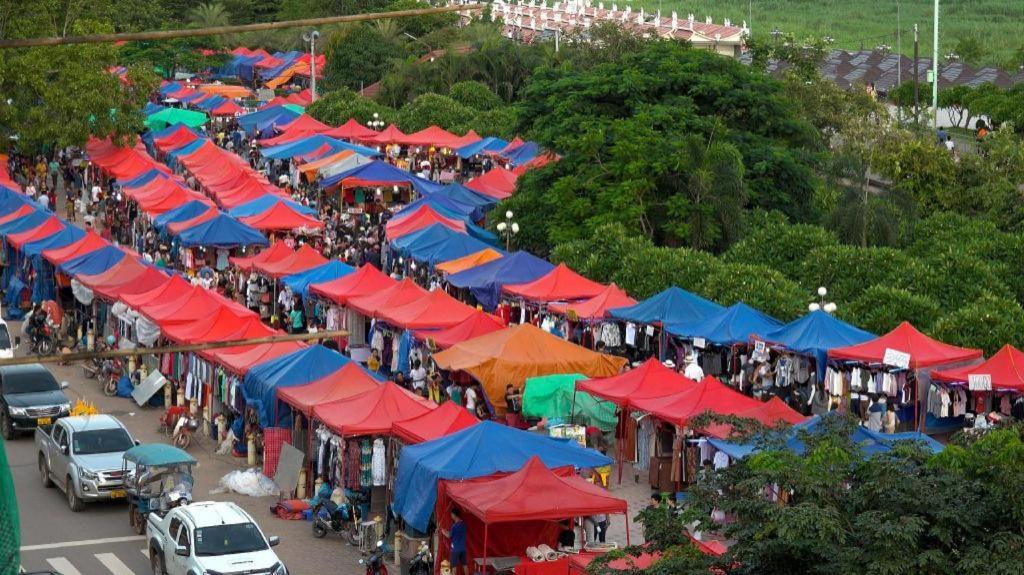 Le Luxe Boutique Hotel Vientiane Eksteriør bilde