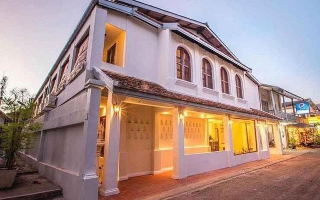 Le Luxe Boutique Hotel Vientiane Eksteriør bilde