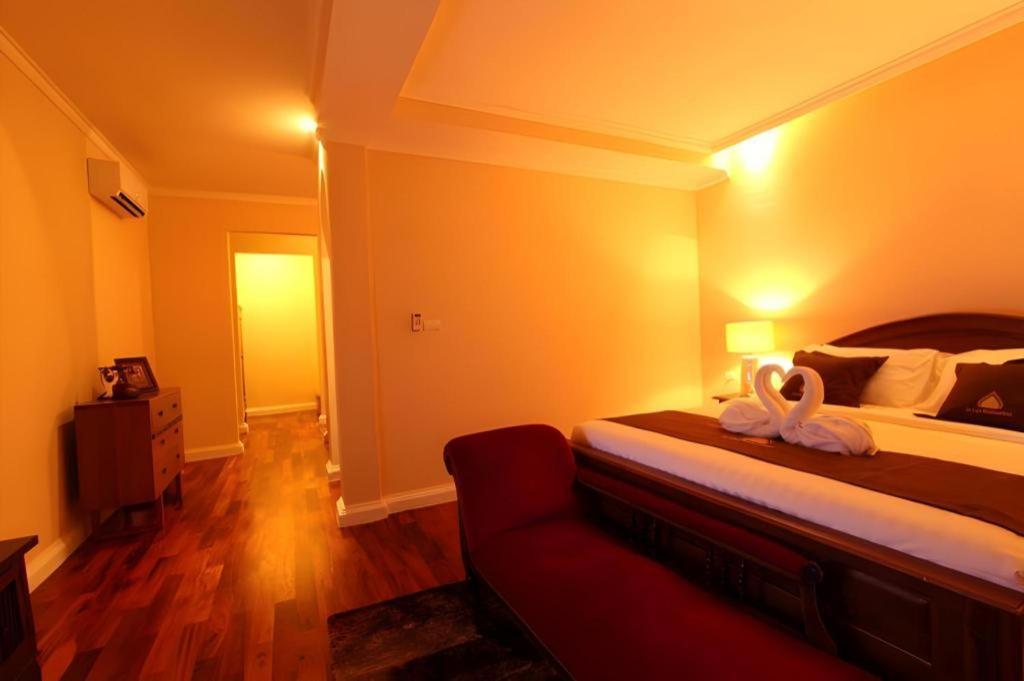 Le Luxe Boutique Hotel Vientiane Eksteriør bilde