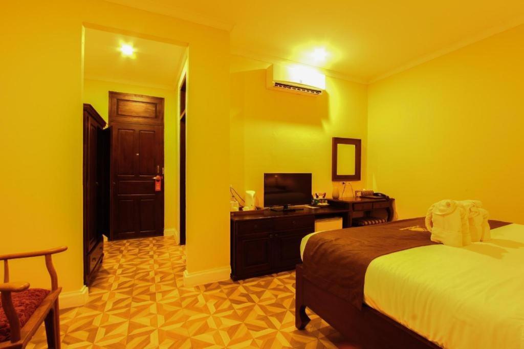 Le Luxe Boutique Hotel Vientiane Eksteriør bilde