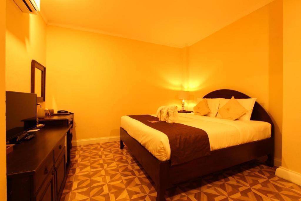 Le Luxe Boutique Hotel Vientiane Eksteriør bilde