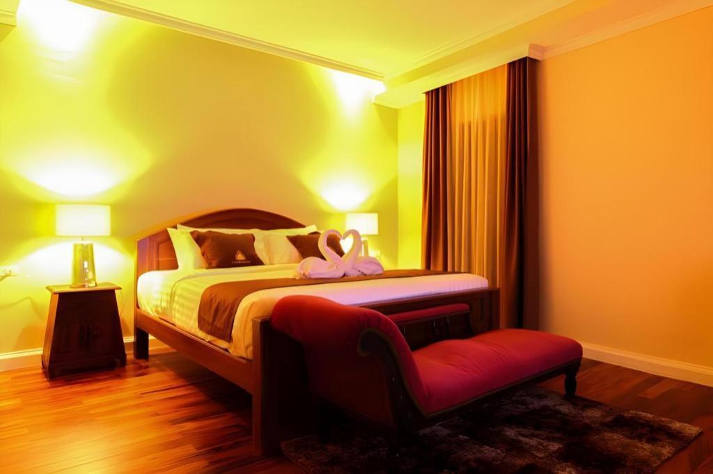 Le Luxe Boutique Hotel Vientiane Eksteriør bilde