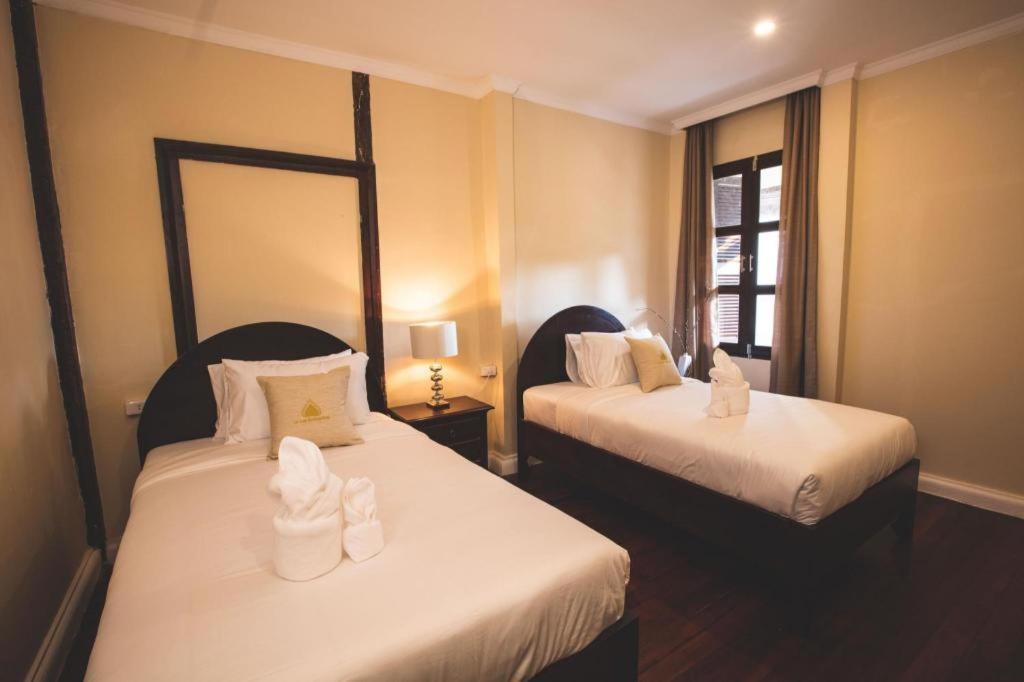 Le Luxe Boutique Hotel Vientiane Eksteriør bilde