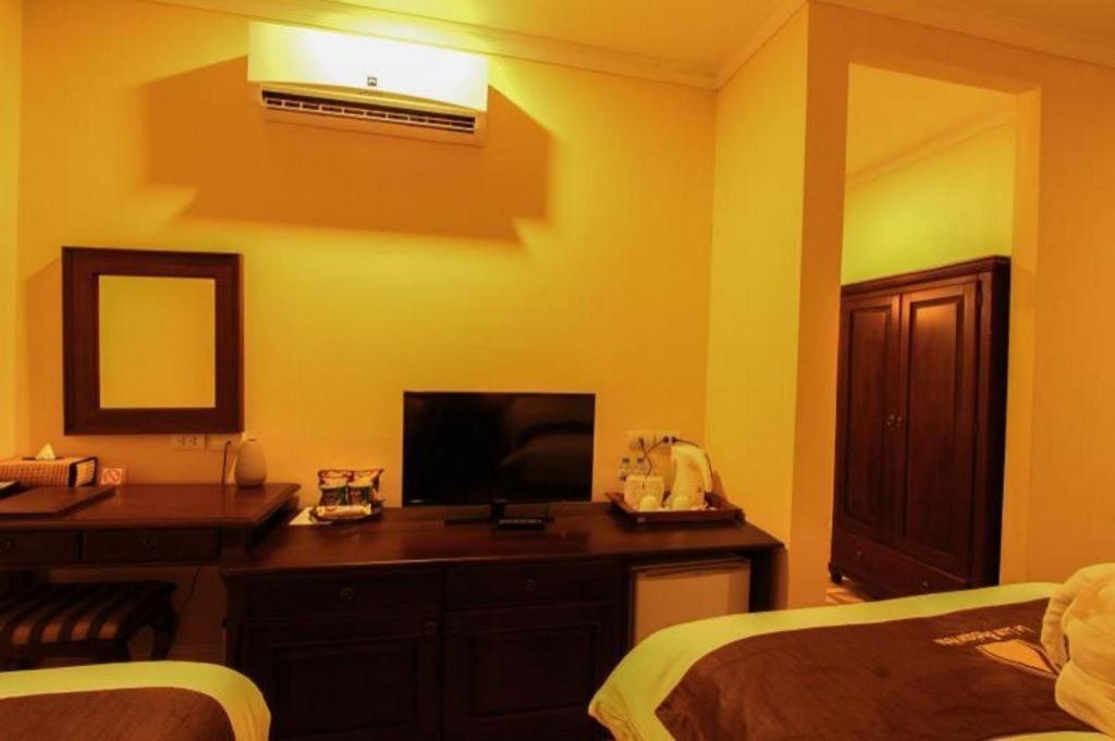 Le Luxe Boutique Hotel Vientiane Eksteriør bilde
