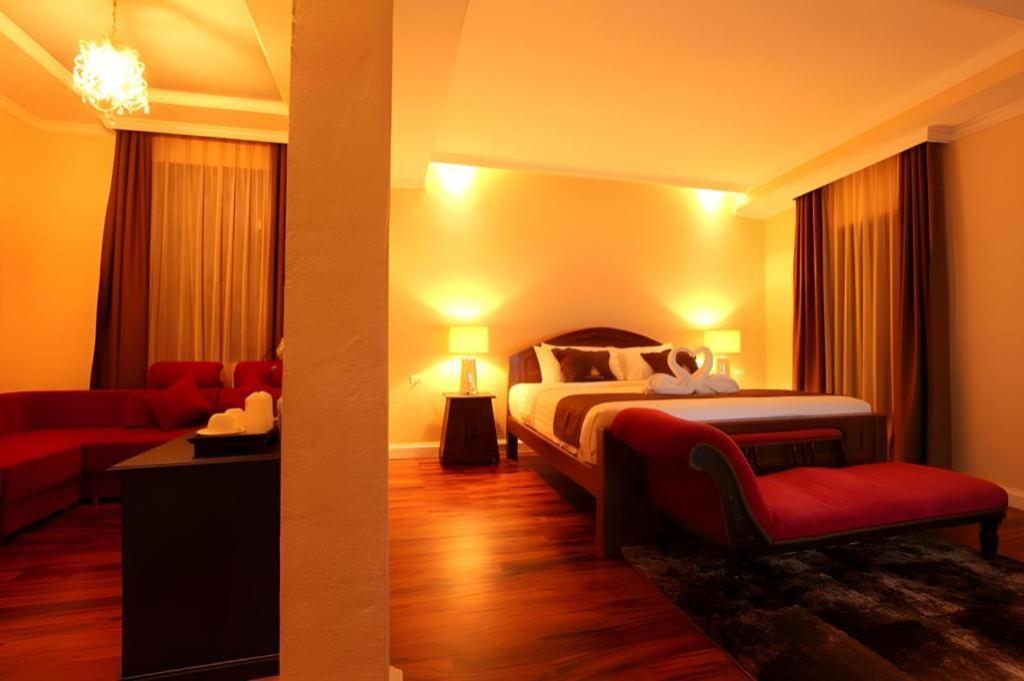 Le Luxe Boutique Hotel Vientiane Eksteriør bilde