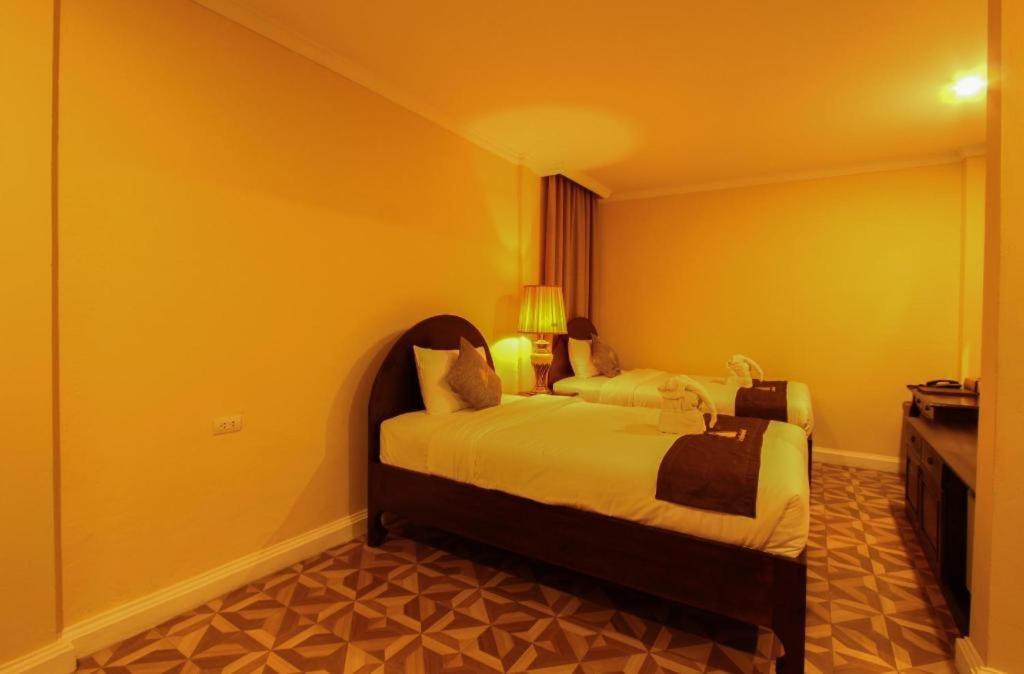 Le Luxe Boutique Hotel Vientiane Eksteriør bilde