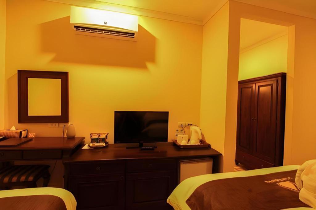 Le Luxe Boutique Hotel Vientiane Eksteriør bilde