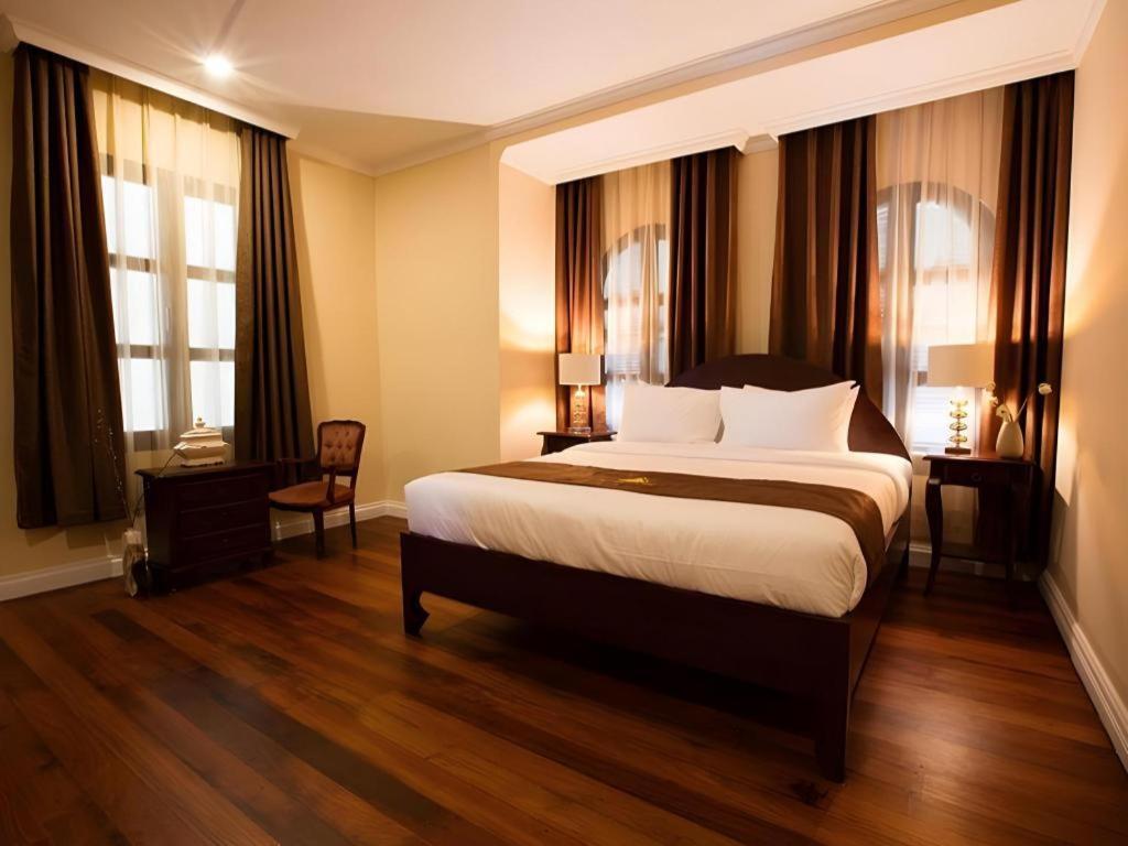Le Luxe Boutique Hotel Vientiane Eksteriør bilde
