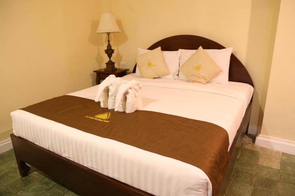 Le Luxe Boutique Hotel Vientiane Eksteriør bilde