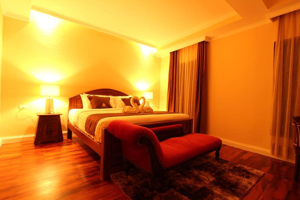 Le Luxe Boutique Hotel Vientiane Eksteriør bilde