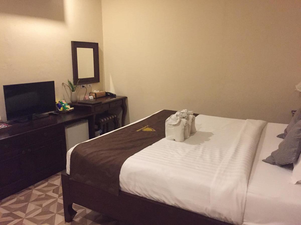 Le Luxe Boutique Hotel Vientiane Eksteriør bilde