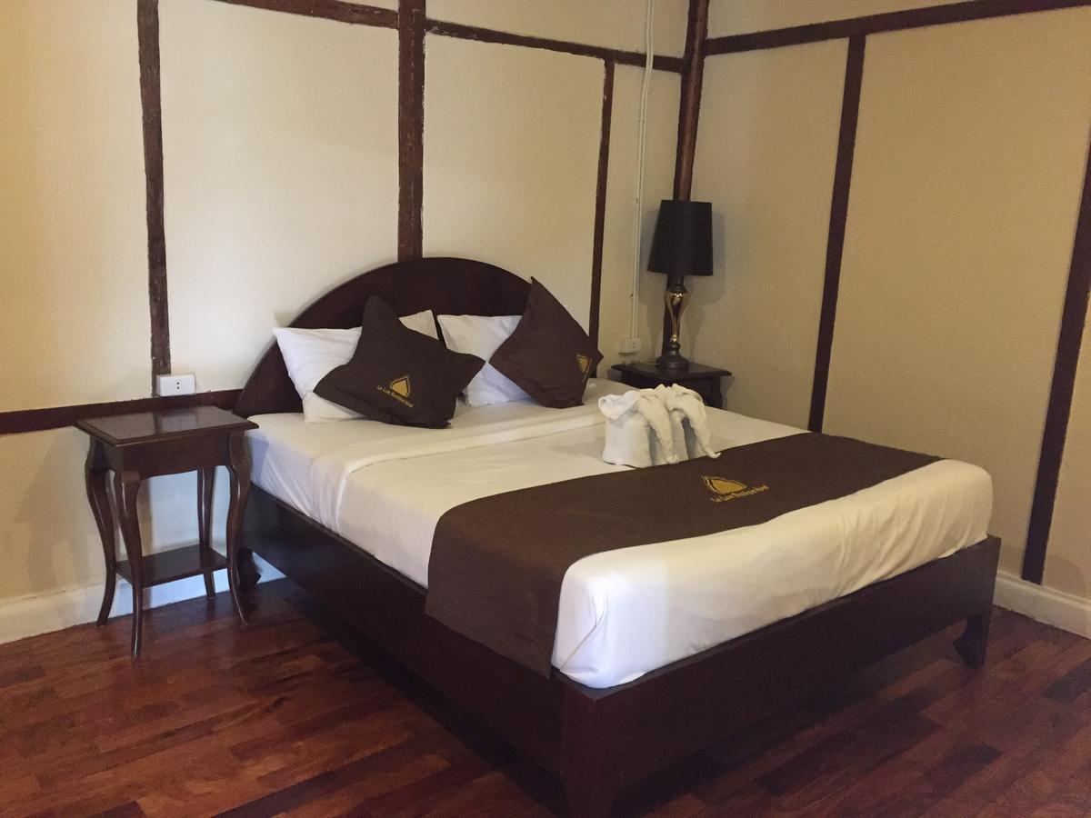 Le Luxe Boutique Hotel Vientiane Eksteriør bilde