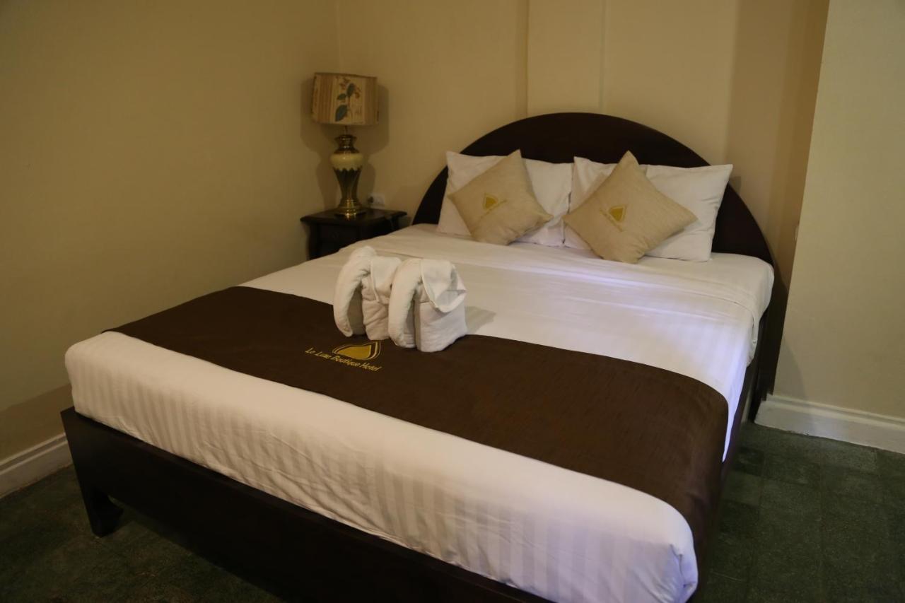 Le Luxe Boutique Hotel Vientiane Eksteriør bilde